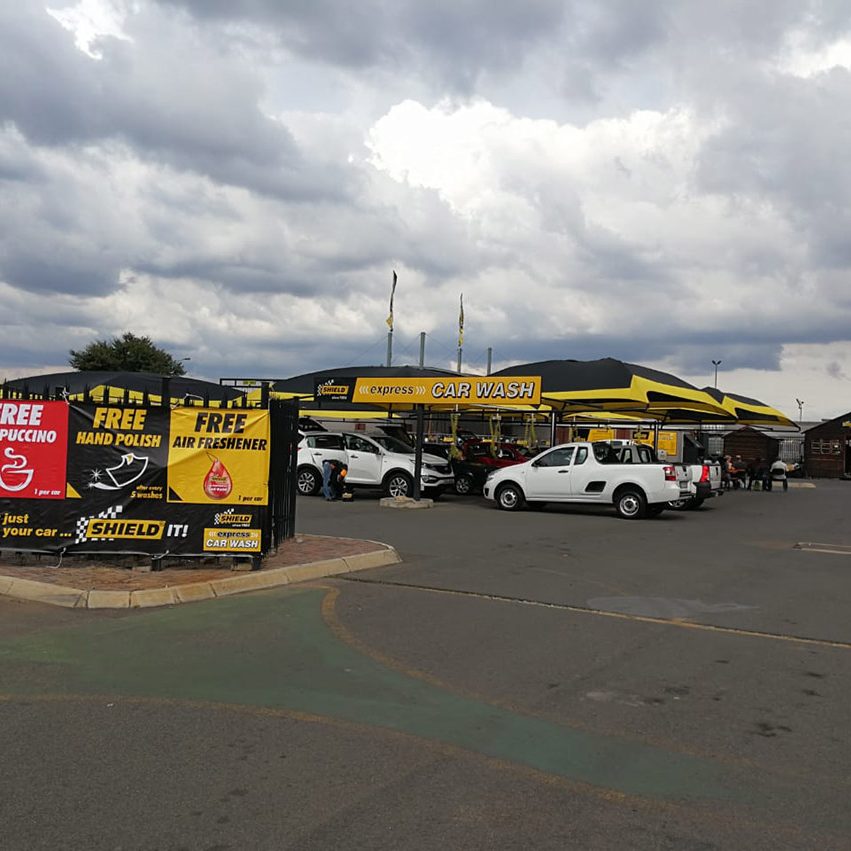 shield car wash south africa