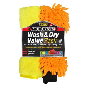 Paquet de valeur Wash & Dry