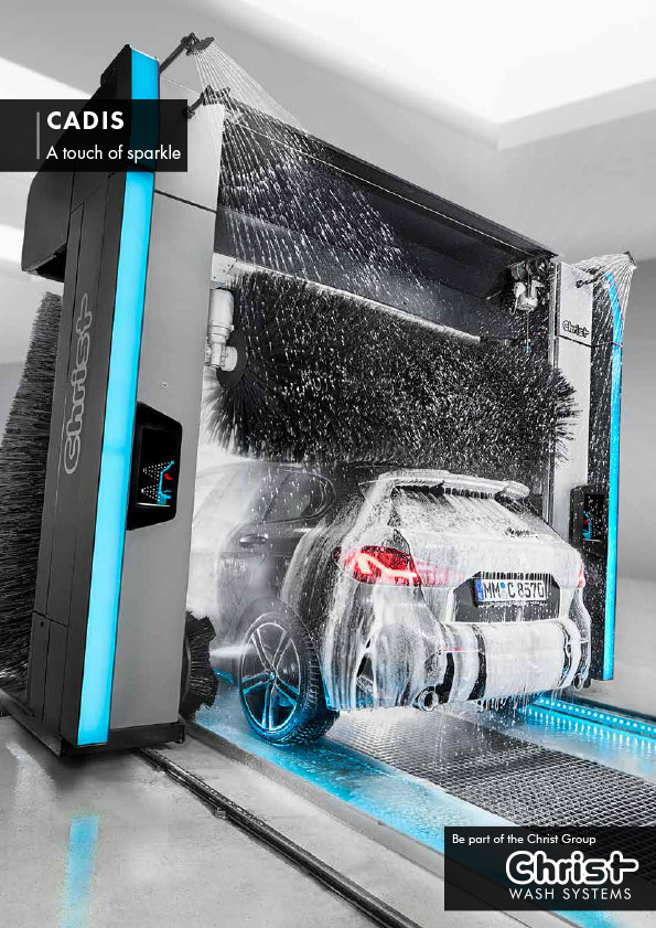 Automatic Car Wash Machine Solutions